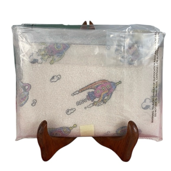 Coach Cosmic Coach Rocket Jax Corner Zip Wristlet - Picture 14 of 15